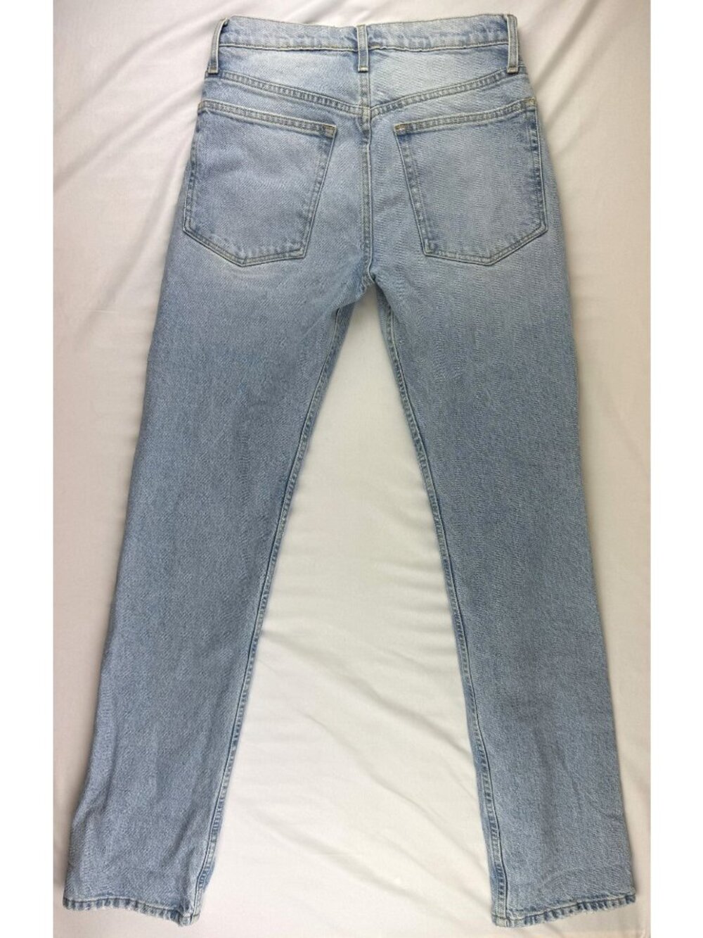 FRAME Straight Leg Jeans Thistle Wash Womens Size 26 - Picture 2 of 9